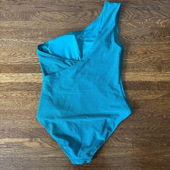 Sea Level Messina One-Shoulder Oncd-Piece Swimsuit in Vermont Size 8 - Picture 3 of 6
